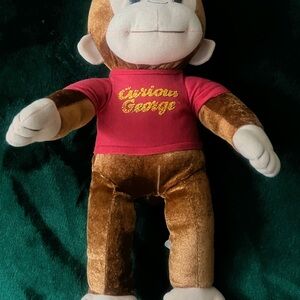 Giant Curious George Plush